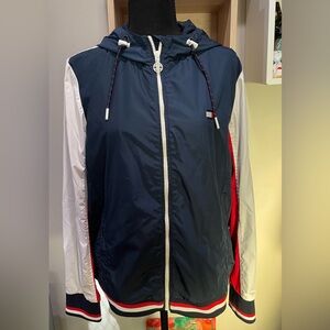 Tommy Hilfiger Women's Spell Out Zip Retro Style‎